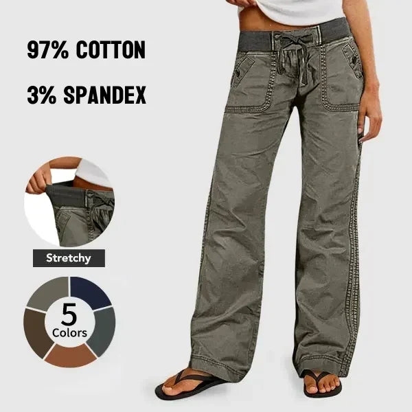 💚FINAL SALE⚡ women-s-high-stretch-mid-rise-straight-pants