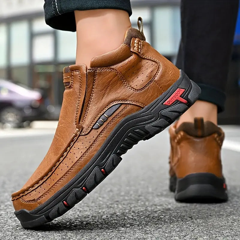 🌸🌸LAST DAY SAVE 49% -Men's Orthopedic Leather Slip-On Shoes ✨