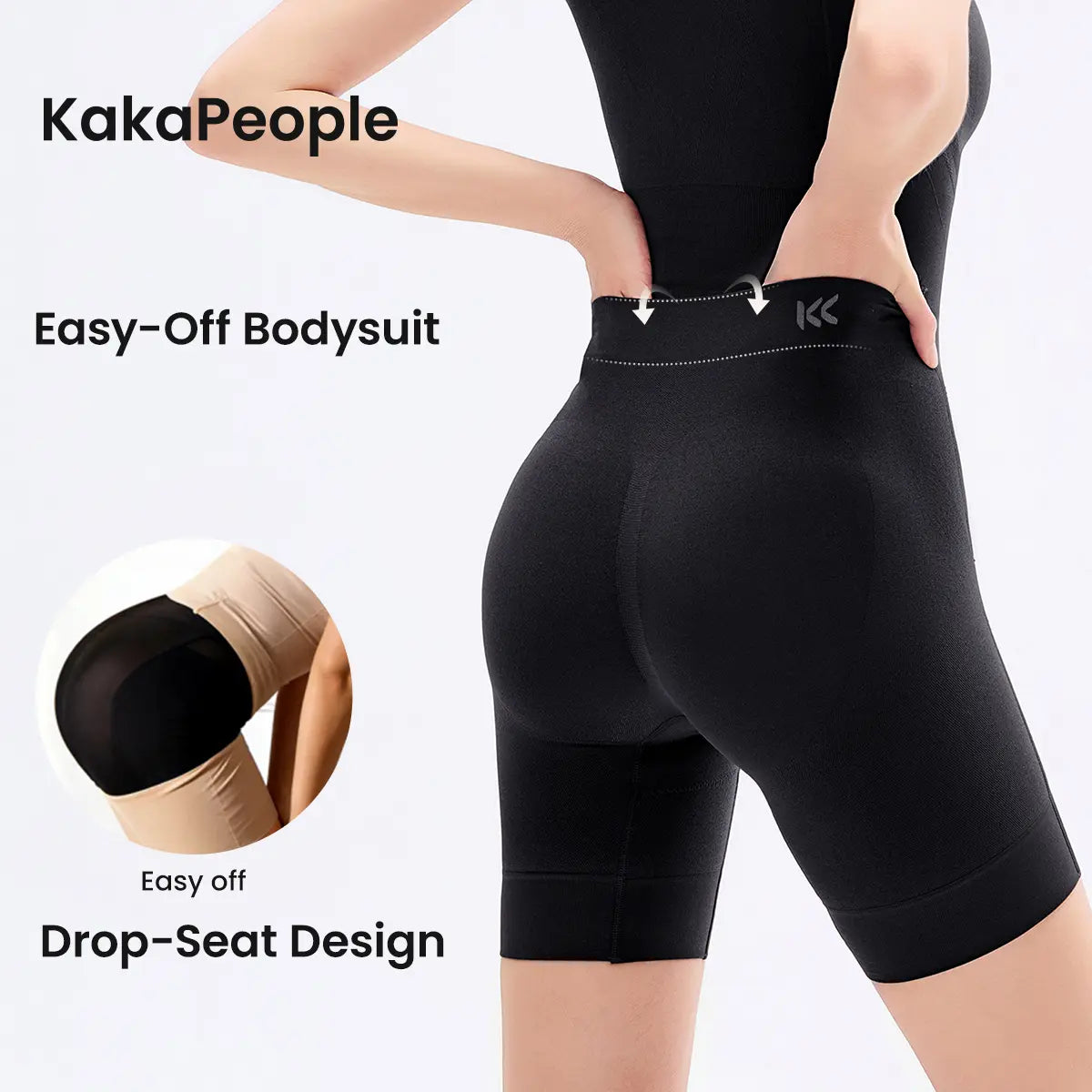 🌷Easy-Off Tummy Control Butt Lifter Bodysuit