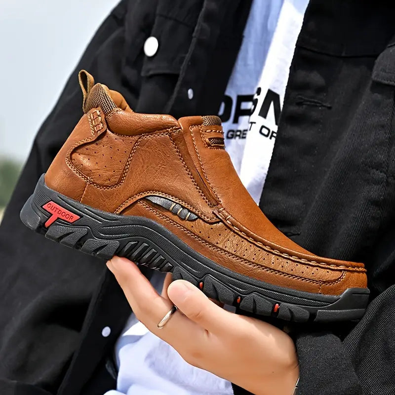 🌸🌸LAST DAY SAVE 49% -Men's Orthopedic Leather Slip-On Shoes ✨
