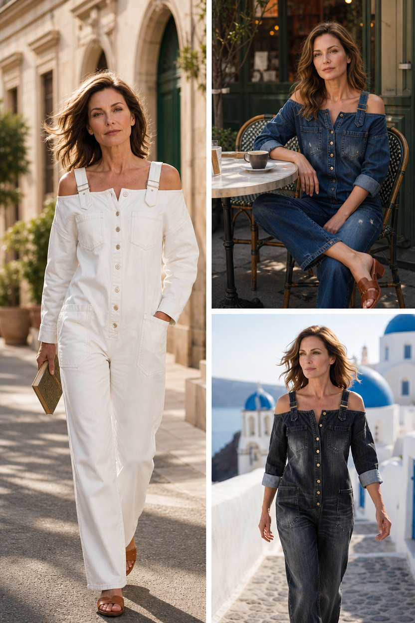 🌸🌸⏳🔥LIMITED-TIME 50% OFF! Pocket Design Jumpsuit 👗💫