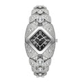 💚Lastfive – Rhombus Crystal Dial Link Bracelet Watch
