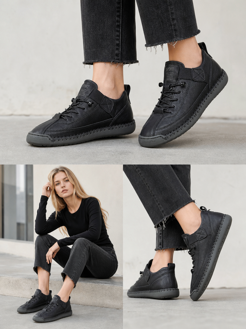 🌸🌸 Hot Sale 🔥Orthopaedic Sneakers｜Great Arch‑Support For Sore Feet🚶‍♀️