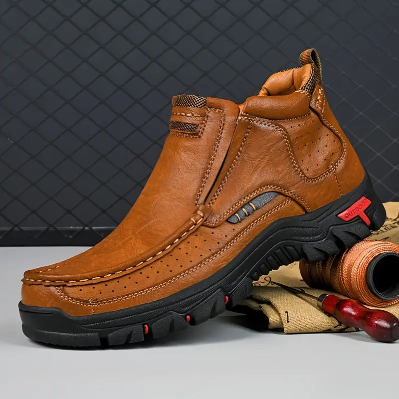 🌸🌸LAST DAY SAVE 49% -Men's Orthopedic Leather Slip-On Shoes ✨