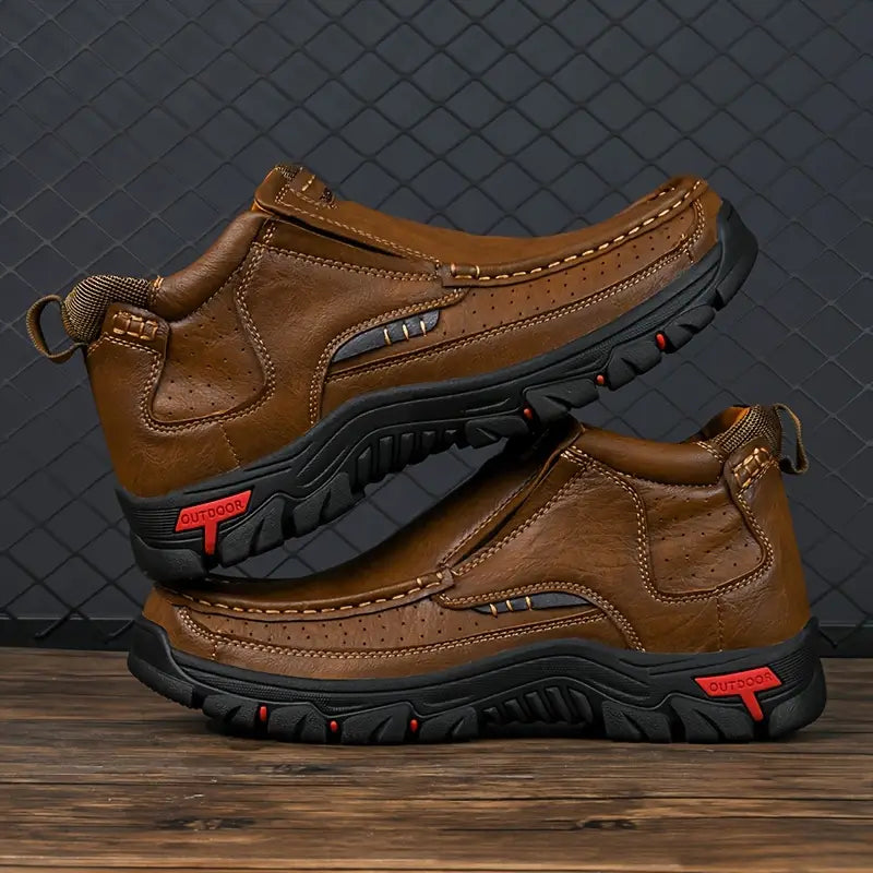 🌸🌸LAST DAY SAVE 49% -Men's Orthopedic Leather Slip-On Shoes ✨