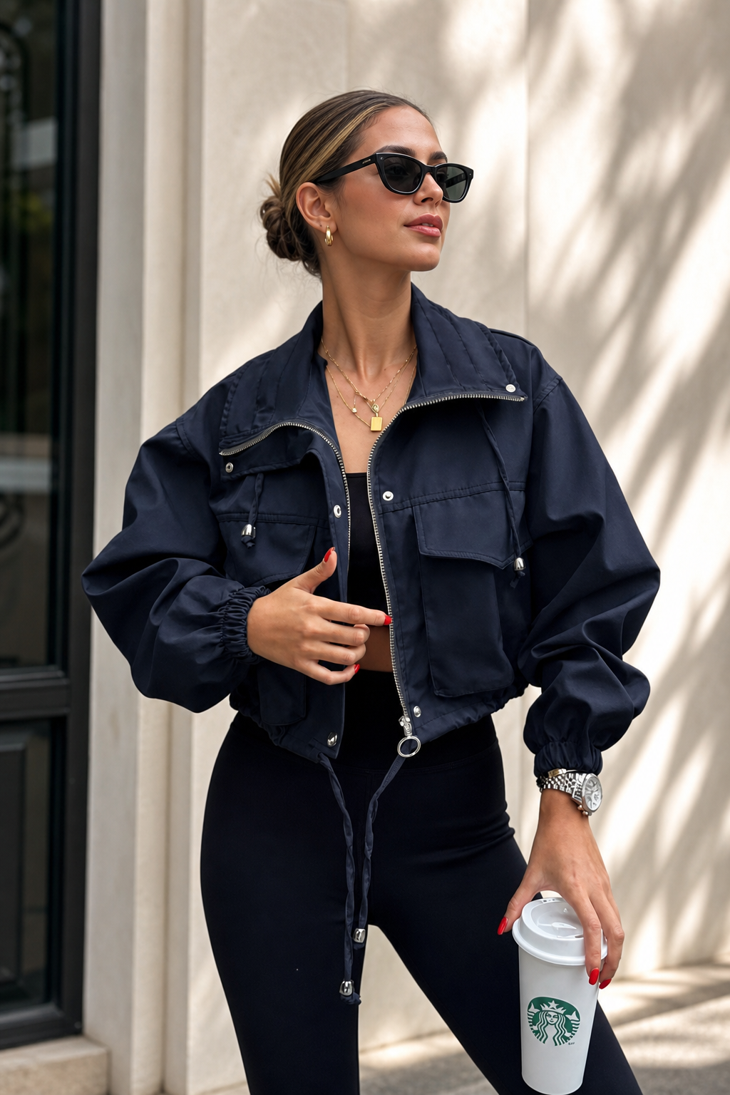 🌸🌸 Lightweight Pocket Women Outerwear 🍂