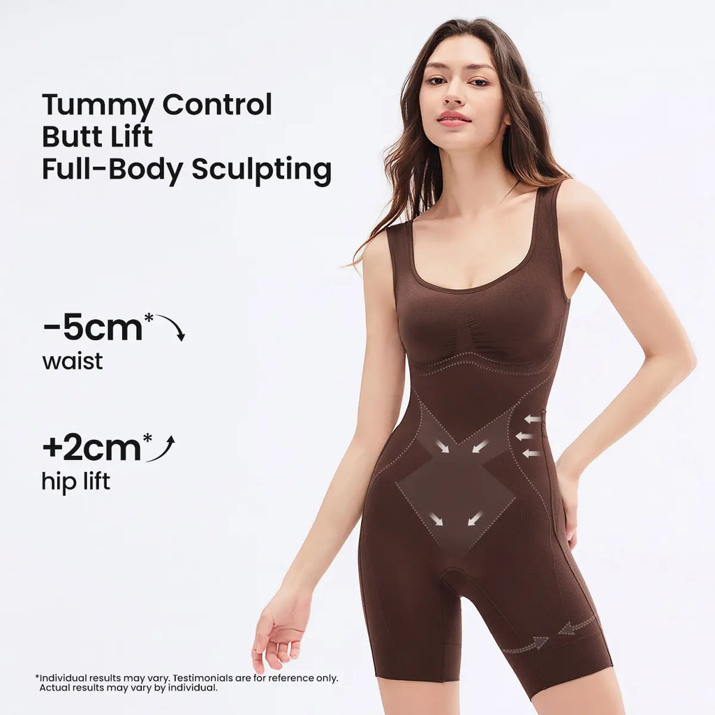 🌷Easy-Off Tummy Control Butt Lifter Bodysuit