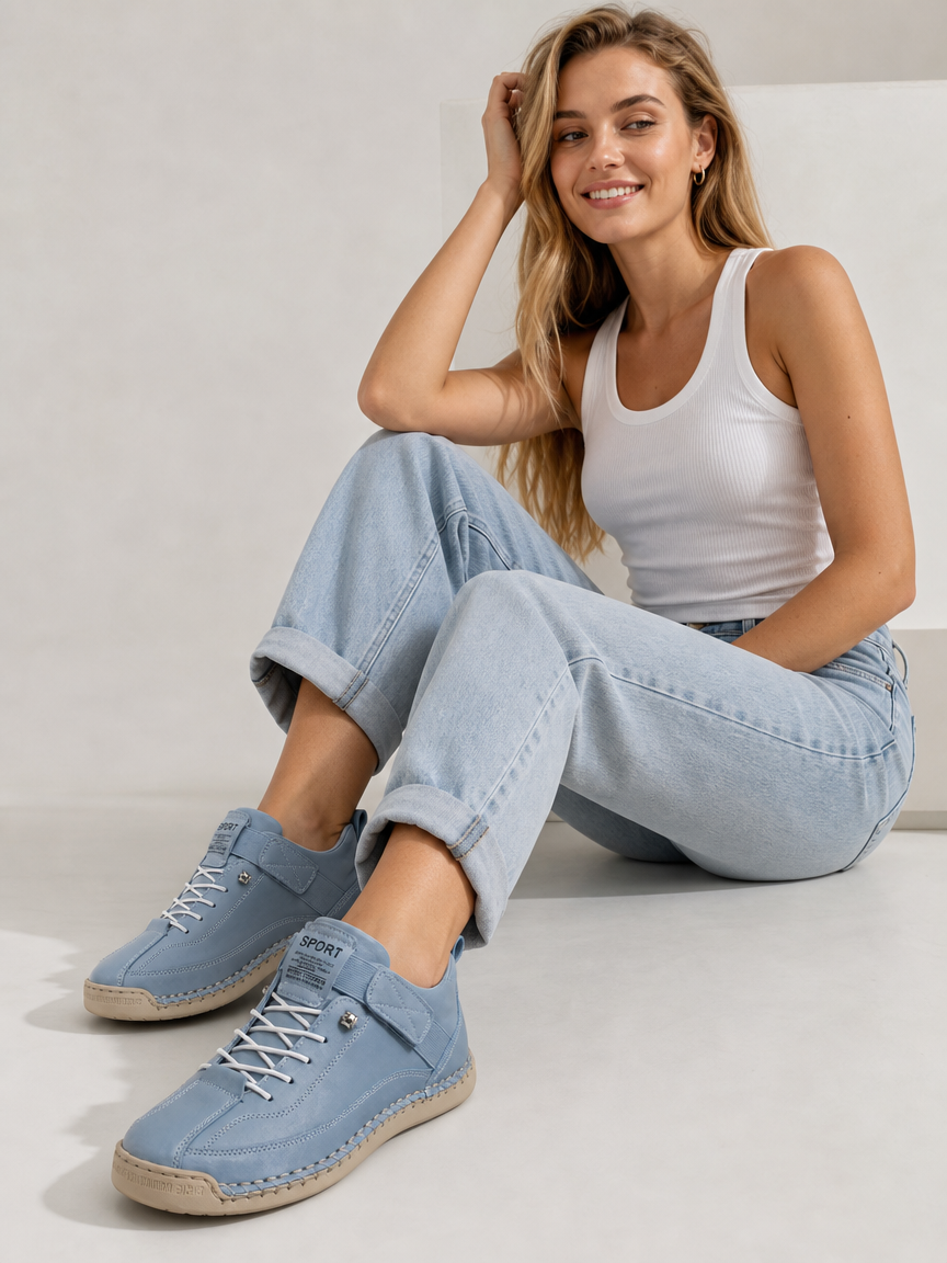🌸🌸 Hot Sale 🔥Orthopaedic Sneakers｜Great Arch‑Support For Sore Feet🚶‍♀️