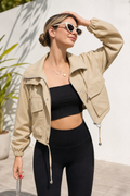🌸🌸 Lightweight Pocket Women Outerwear 🍂