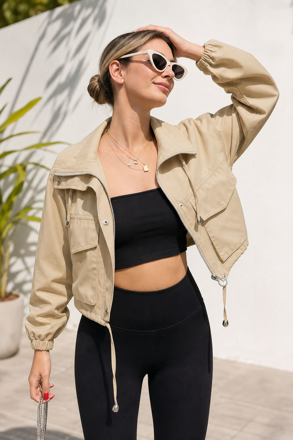 🌸🌸 Lightweight Pocket Women Outerwear 🍂