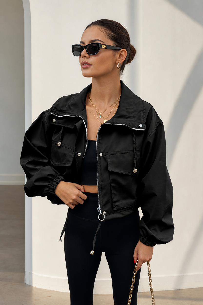 🌸🌸 Lightweight Pocket Women Outerwear 🍂