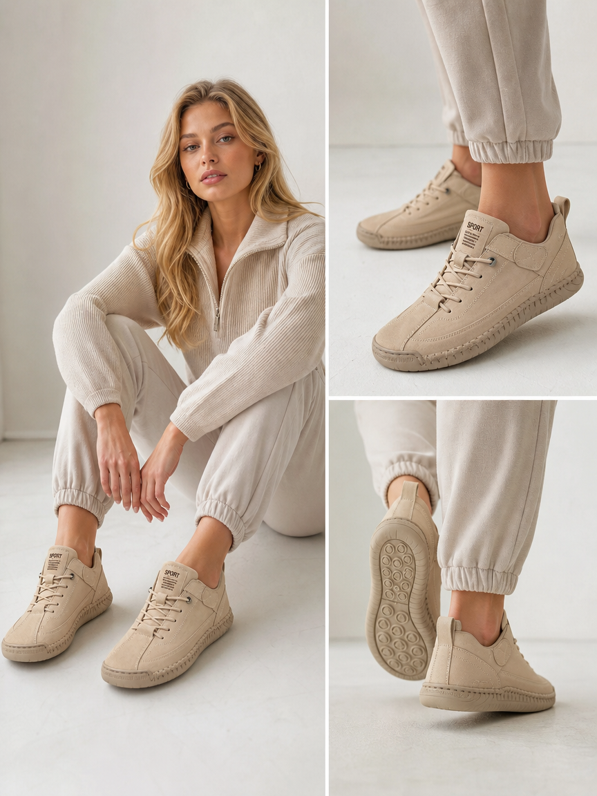 🌸🌸 Hot Sale 🔥Orthopaedic Sneakers｜Great Arch‑Support For Sore Feet🚶‍♀️