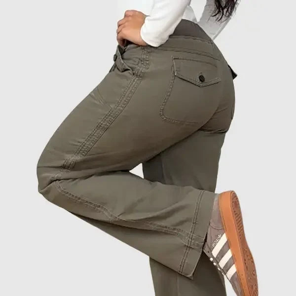 💚FINAL SALE⚡ women-s-high-stretch-mid-rise-straight-pants
