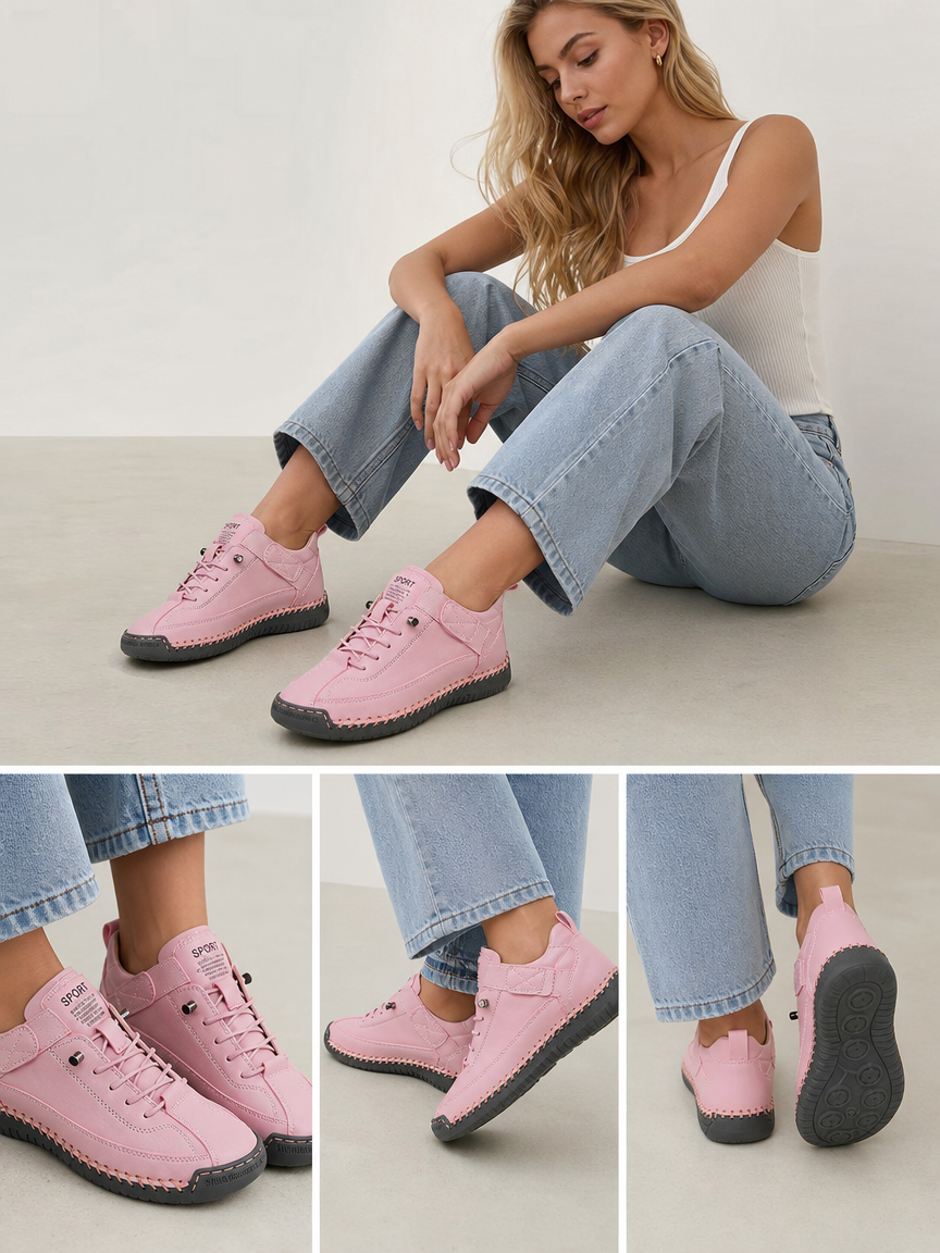 🌸🌸 Hot Sale 🔥Orthopaedic Sneakers｜Great Arch‑Support For Sore Feet🚶‍♀️