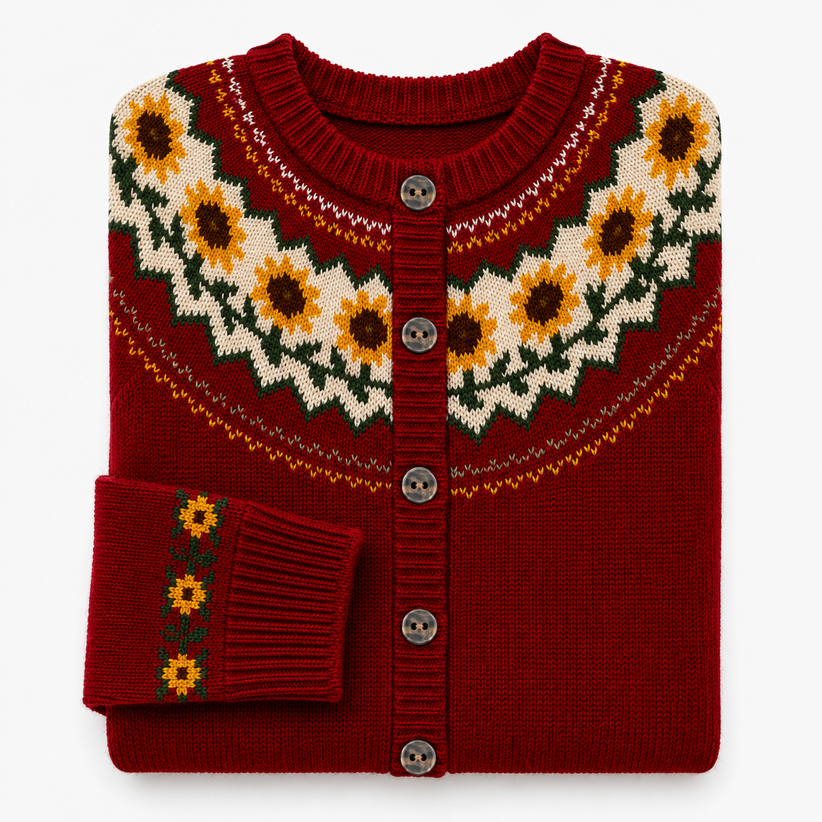 🌸🌸Bestseller🔥Personalized Jacquard Knit Sweater 💕