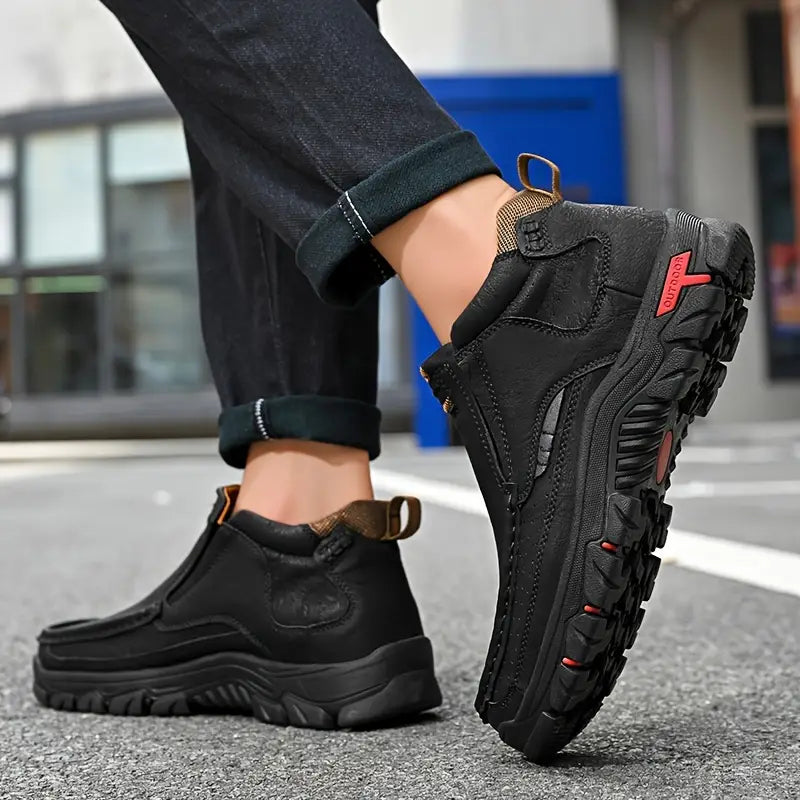 🌸🌸LAST DAY SAVE 49% -Men's Orthopedic Leather Slip-On Shoes ✨
