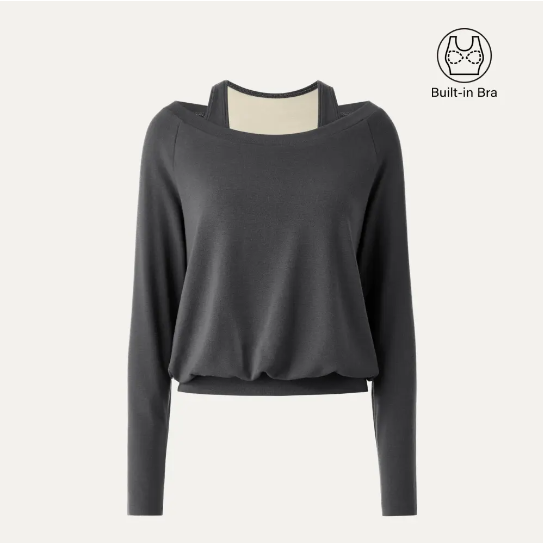💥Save More | Women's Heat-Tech Long Sleeve Top - Lightweight Everyday Layering Shirt