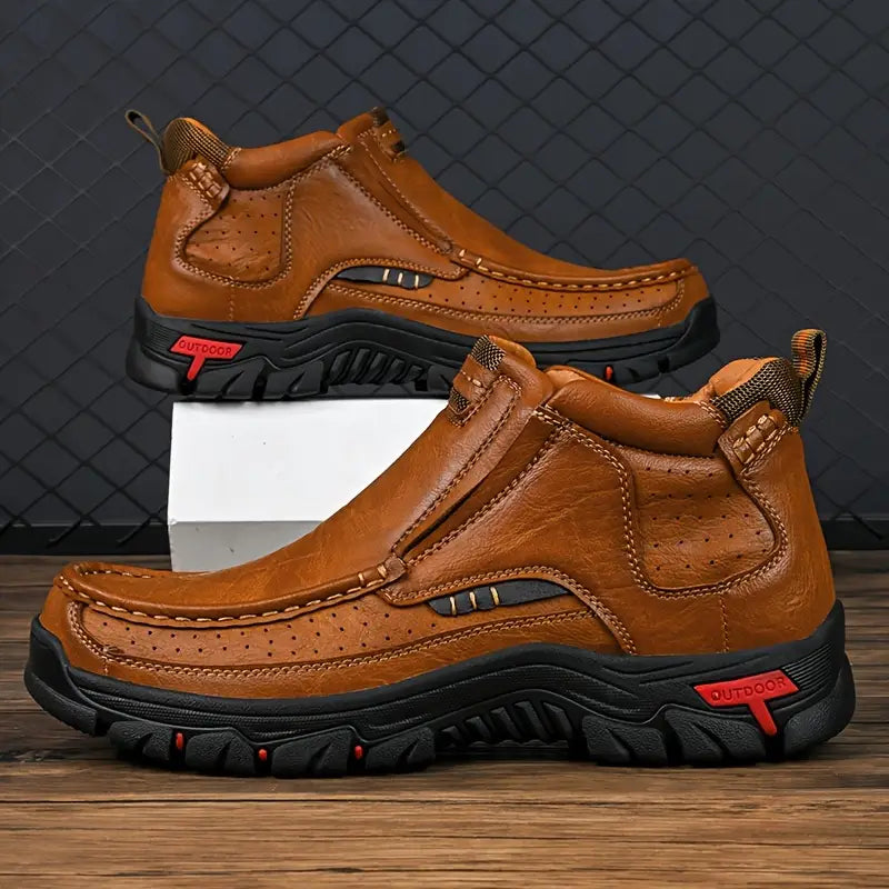 🌸🌸LAST DAY SAVE 49% -Men's Orthopedic Leather Slip-On Shoes ✨