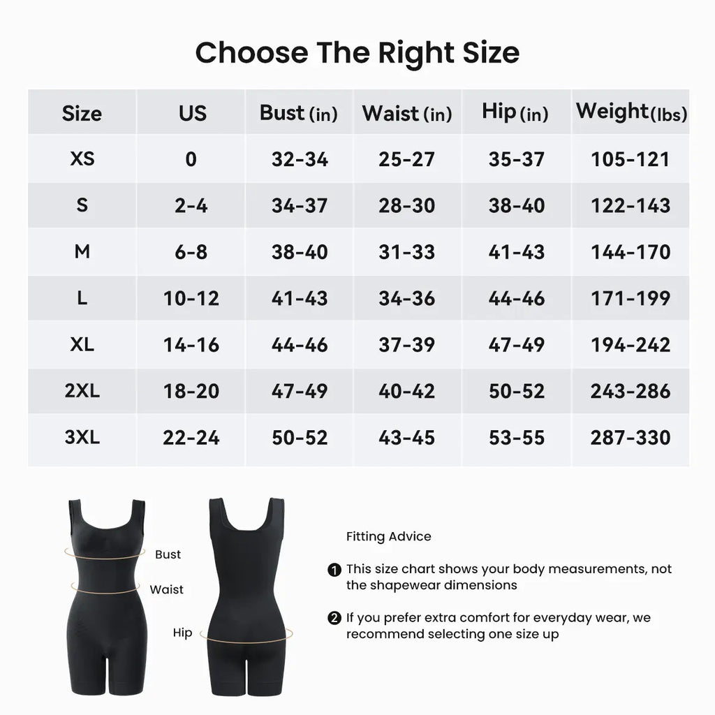 🌷Easy-Off Tummy Control Butt Lifter Bodysuit