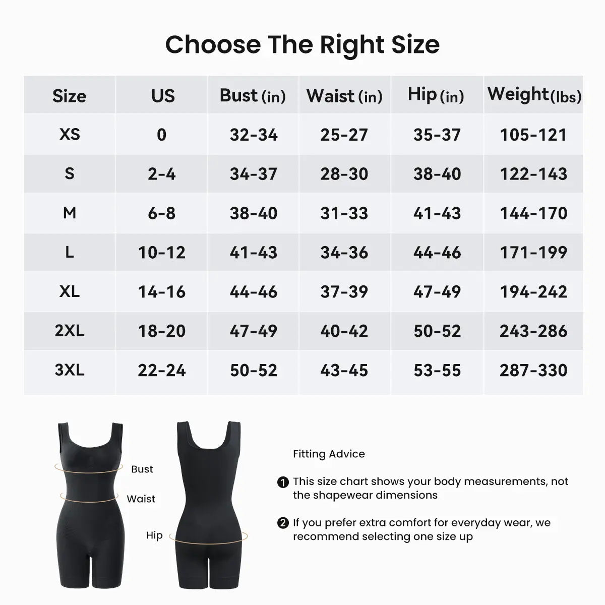 🌷Easy-Off Tummy Control Butt Lifter Bodysuit