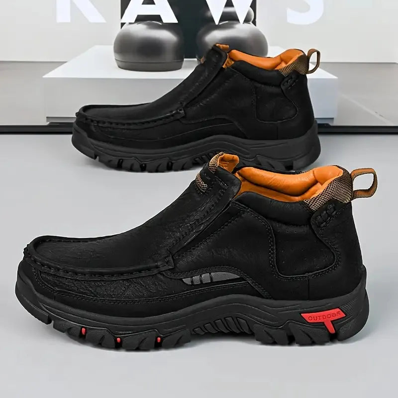 🌸🌸LAST DAY SAVE 49% -Men's Orthopedic Leather Slip-On Shoes ✨