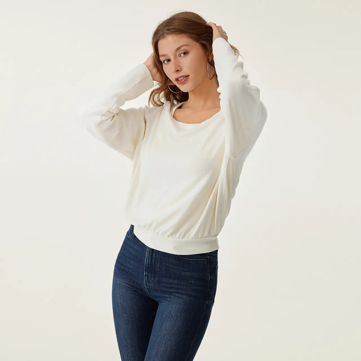 💥Save More | Women's Heat-Tech Long Sleeve Top - Lightweight Everyday Layering Shirt