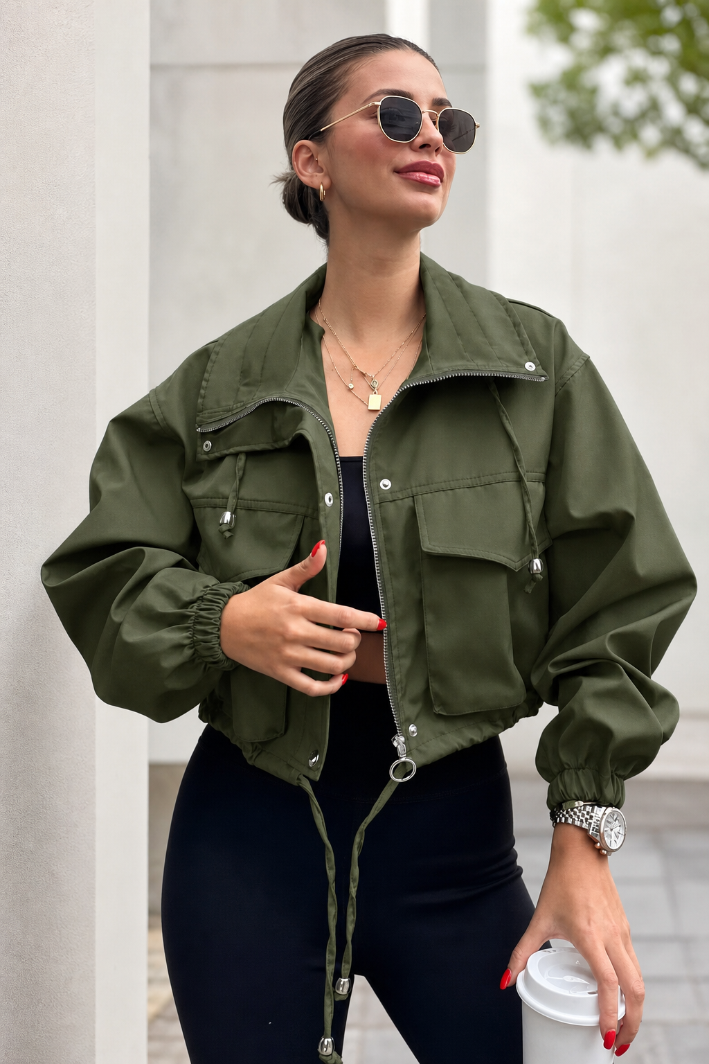 🌸🌸 Lightweight Pocket Women Outerwear 🍂