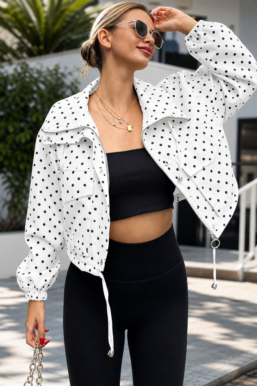 🌸🌸 Lightweight Pocket Women Outerwear 🍂