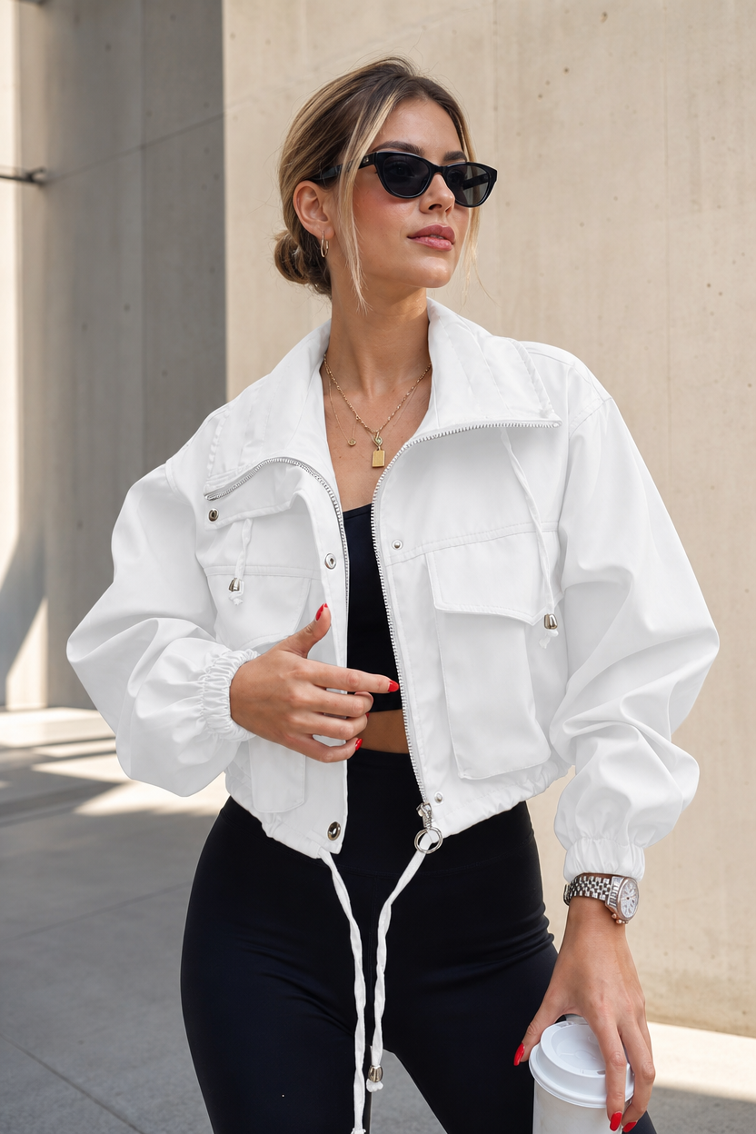 🌸🌸 Lightweight Pocket Women Outerwear 🍂