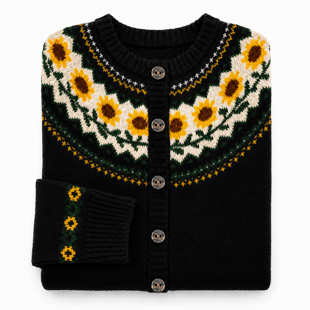 🌸🌸Bestseller🔥Personalized Jacquard Knit Sweater 💕