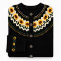 🌸🌸Bestseller🔥Personalized Jacquard Knit Sweater 💕