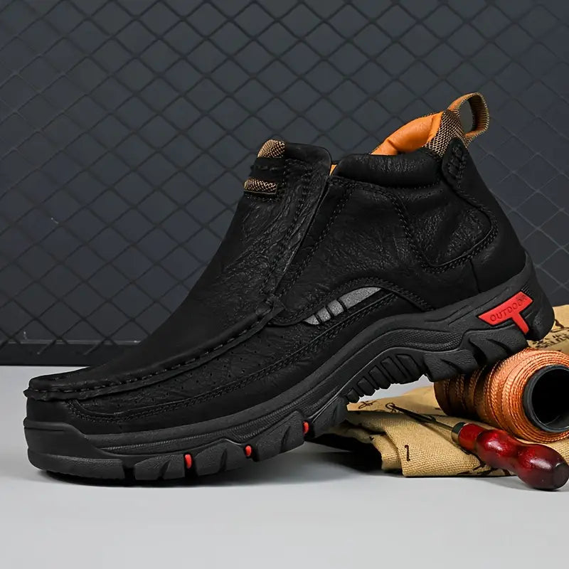 🌸🌸LAST DAY SAVE 49% -Men's Orthopedic Leather Slip-On Shoes ✨