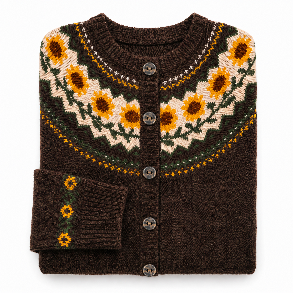 🌸🌸Bestseller🔥Personalized Jacquard Knit Sweater 💕