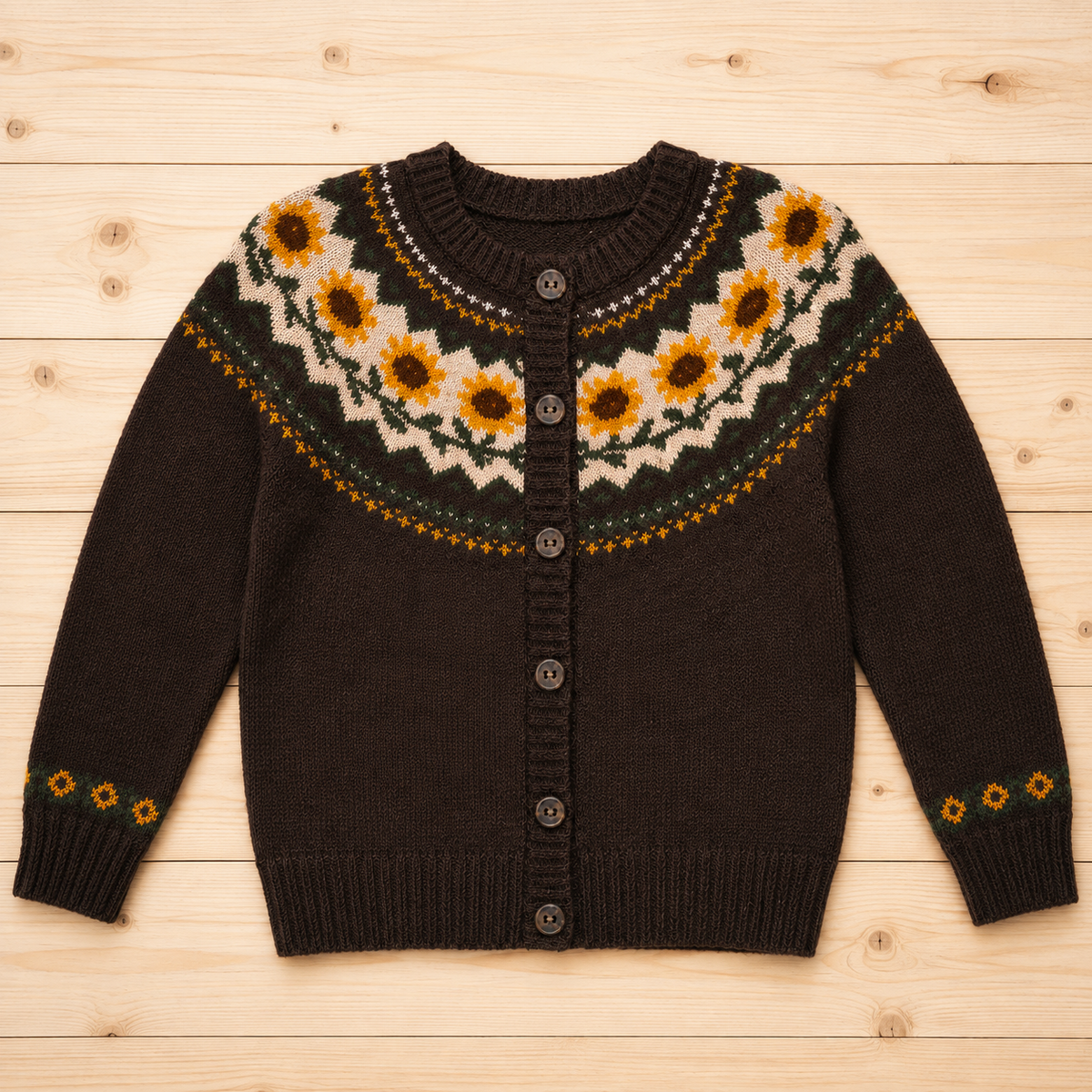 🌸🌸Bestseller🔥Personalized Jacquard Knit Sweater 💕