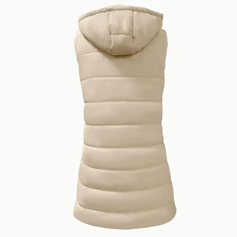 🌷Women’s Zip-Up Long Puffer Vest